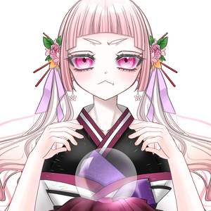 占い師になれる素材🔮 おはようVTuber/おはようVライバー/おはようVTuber素材/おはようVライバー素材/VTuber素材/Vライバー素材(透過素材)