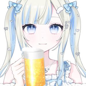 ビールを持つ手の素材🍺 VTuber素材/Vライバー素材/おはようVTuber/おはようVライバー/おはようVTuber素材/おはようVライバー素材(透過素材)