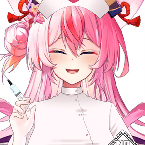 ナース衣装の素材💉🏥✨ VTuber素材/>Vライバー素材/おはようVTuber/おはようVライバー/おはようVTuber素材/おはようVライバー素材(透過素材)