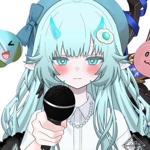 マイクをこちらに向ける素材🎤 VTuber素材/Vライバー素材/おはようVTuber/おはようVライバー/おはようVTuber素材/おはようVライバー素材 (透過素材)