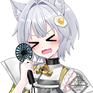 ハンディファンを持つ手の素材🍃 VTuber素材/Vライバー素材/おはようVTuber/おはようVライバー/おはようVTuber素材/おはようVライバー素材 (透過素材)