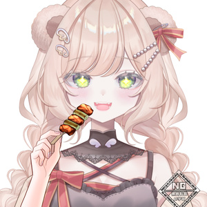 焼き鳥を持つ手の素材✨ VTuber素材/Vライバー素材/おはようVTuber/おはようVライバー/おはようVTuber素材/おはようVライバー素材 (透過素材)