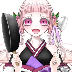 フライパンとおたまで叩き起す素材🍳💥【VTuber素材】【無償素材】(透過素材)