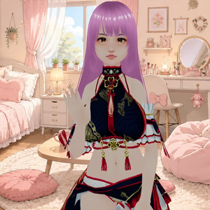 【無料】AIチャット、VTuber用「自然な立ち待機モーション」VRMA
