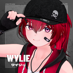 オリジナル3Dモデル「Wylie / ワイリー」