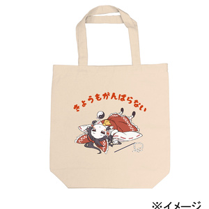 オンデマ販売】とっても！ラッキーマン ☆ トートバッグ - cosmical