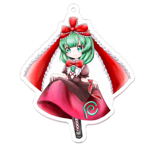 ゆかれいむアクリルフィギュア - 7+8=15 - BOOTH