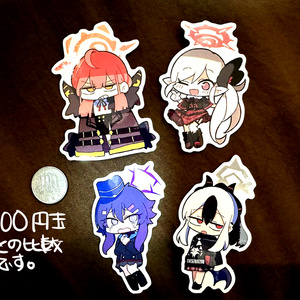 ブルーアーカイブ　ノゾミ　ヒカリ　アクリルスタンド　ステッカー　バッグ ブルーアーカイブ ノゾミ ヒカリ アクリルスタンド ステッカー