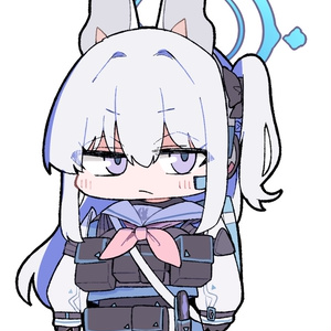 ブルーアーカイブ ノゾミ ヒカリ アクリルスタンド ステッカー