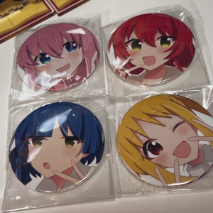 結束バンド 缶バッジ