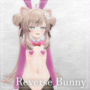 【5アバター対応】Reverse Bunny 逆バニースーツ 缩略图 3