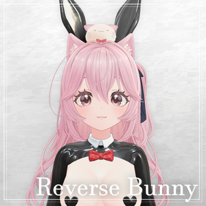 【5アバター対応】Reverse Bunny 逆バニースーツ 缩略图 5