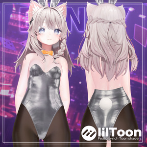 【12アバター対応】 ✦₊˚⊹ Luminous Bunny ⊹˚₊✦  バニー衣装 缩略图 2