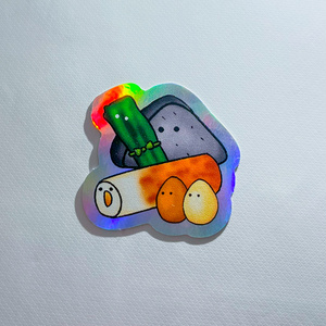 こんにゃく達ステッカー