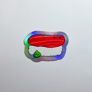 マグロ寿司ステッカー