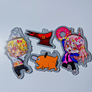 血の悪魔 アクリルキーホルダー
