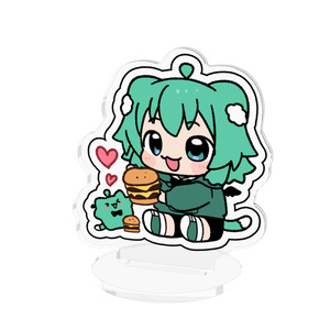 Econeko-chan and Cheeseburger Acrylic...