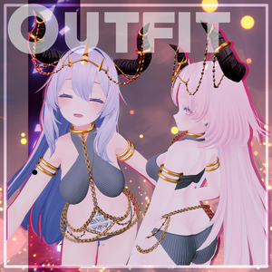 [セレスティア][Selestia]/[桔梗][Kikyo] - Outfit Jewels and Chains