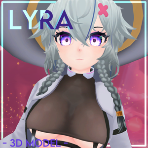 【VRChat向け】Lyra/ライラ