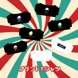 プリントTシャツ