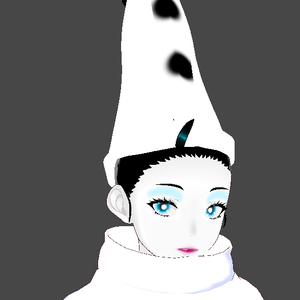 Vroid Pierrot Outfit 