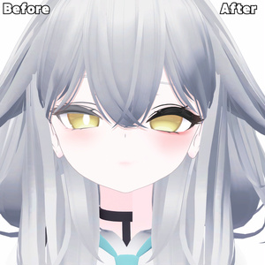 [ルルネ / rurune] make up&blendshape 缩略图 2