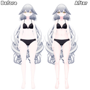 [ルルネ / rurune] make up&blendshape 缩略图 3