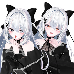 [カザリス/Cazalis] Makeup&blendshape 缩略图 4