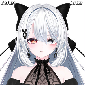 [カザリス/Cazalis] Makeup&blendshape 缩略图 2