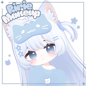【無料有】[りりえ/Ririe] Makeup&blendshape