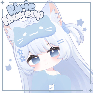 【無料有】[りりえ/Ririe] Makeup&blendshape