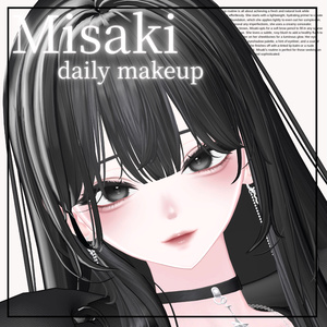 [海咲/Misaki] Daily Makeup&blendshape
