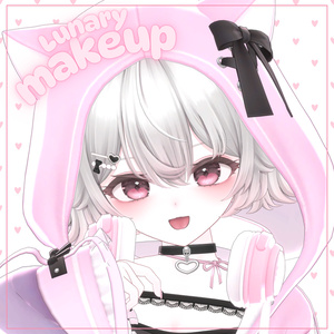 [ルナリィ/Lunary] Makeup&blendshape