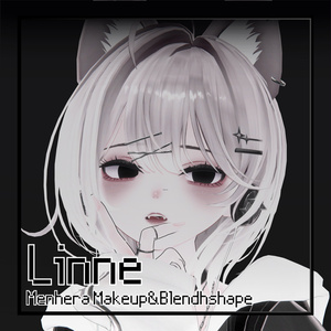 [リンネ/Linne] Menhera Makeup&blendshape