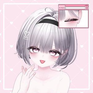 [輝夜/kaguya] Mellow Makeup&blendshape 缩略图 4