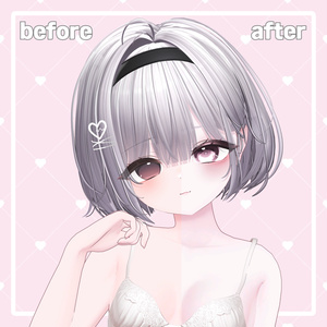 [輝夜/kaguya] Mellow Makeup&blendshape 缩略图 2