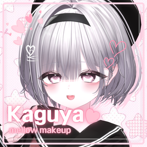 [輝夜/kaguya] Mellow Makeup&blendshape