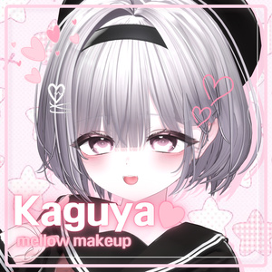 [輝夜/kaguya] Mellow Makeup&blendshape