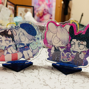 自立ミニアクリルスタンド - seotonomori - BOOTH