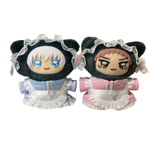 10cm〜11cm ぬいぐるみ用 着ぐるみ ねずみ ネズミ 服 ぬい服 - にこげ