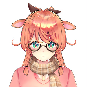 【VRoidVRMモデル】リタ（ピヨグラムセーター）