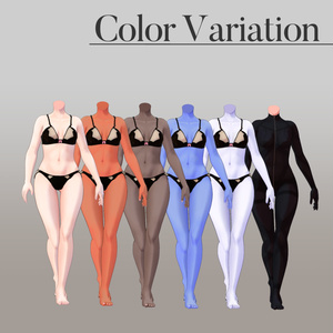 【オリジナル3D素体】EFBody ver1.2.32 缩略图 2