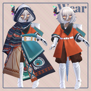 【オリジナル3Dモデル】ホド 〈Hod〉 ver1.1.72 缩略图 3