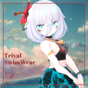 【EFBody専用衣装】Trival Swim Wear ver1.1.01
