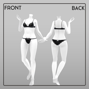 【EFBody専用衣装】旧い街の学生服 ver1.0.75 缩略图 4