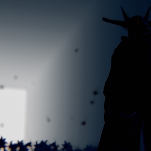 【VRChat想定】ジェラス専用アクセサリ【骸ノ面】 缩略图 7