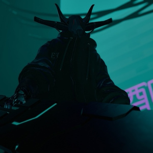 【VRChat想定】ジェラス専用アクセサリ【骸ノ面】 缩略图 11