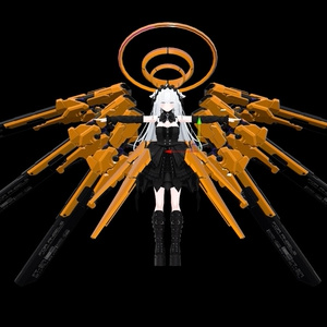 【ギミック付3D武器モデル】EX-RIPSE【Gunrod】 缩略图 6