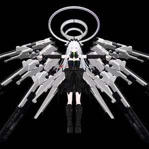 【ギミック付3D武器モデル】EX-RIPSE【Gunrod】 缩略图 4