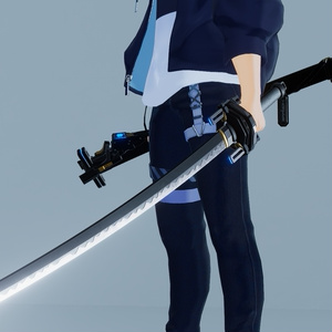 【ギミック付3D武器モデル】千雨 缩略图 19